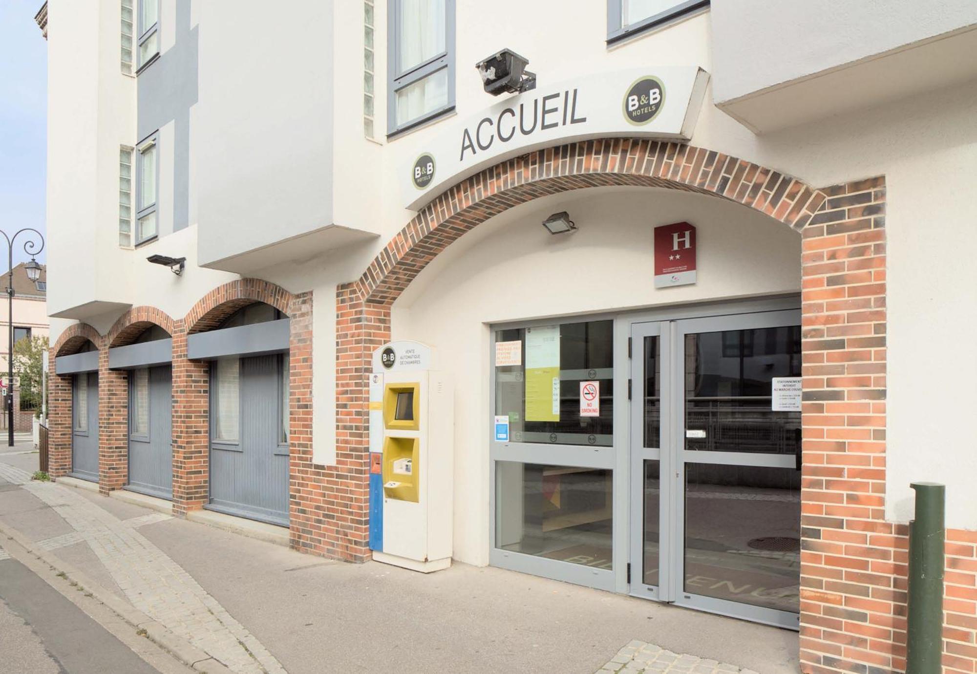 B&B Hotel Dreux Centre Экстерьер фото